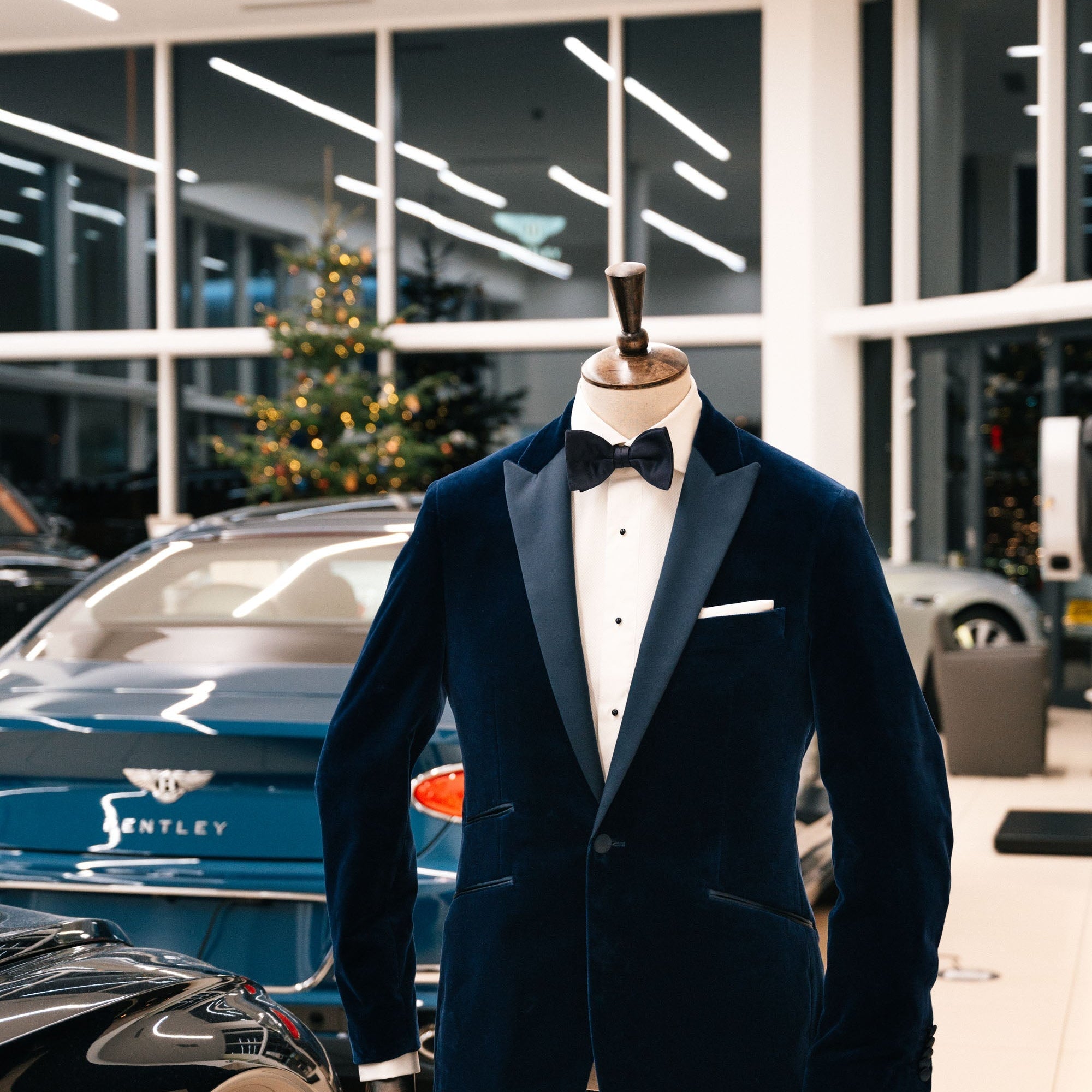 An evening with Bentley Mulliner