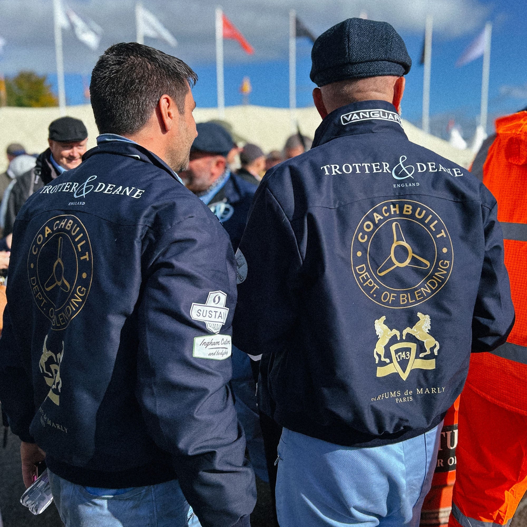 RA4 Vanguard at Goodwood Revival 2025