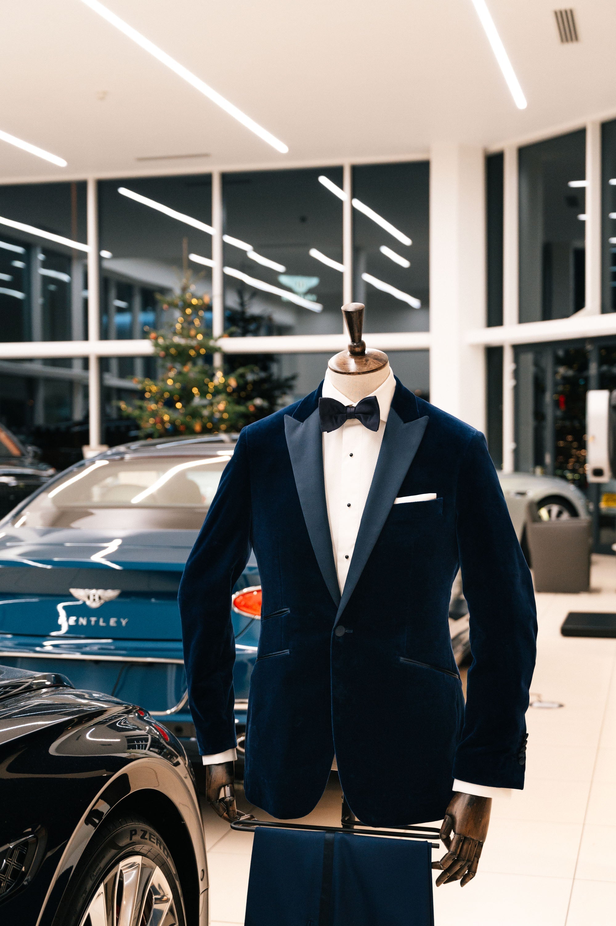 An evening with Bentley Mulliner