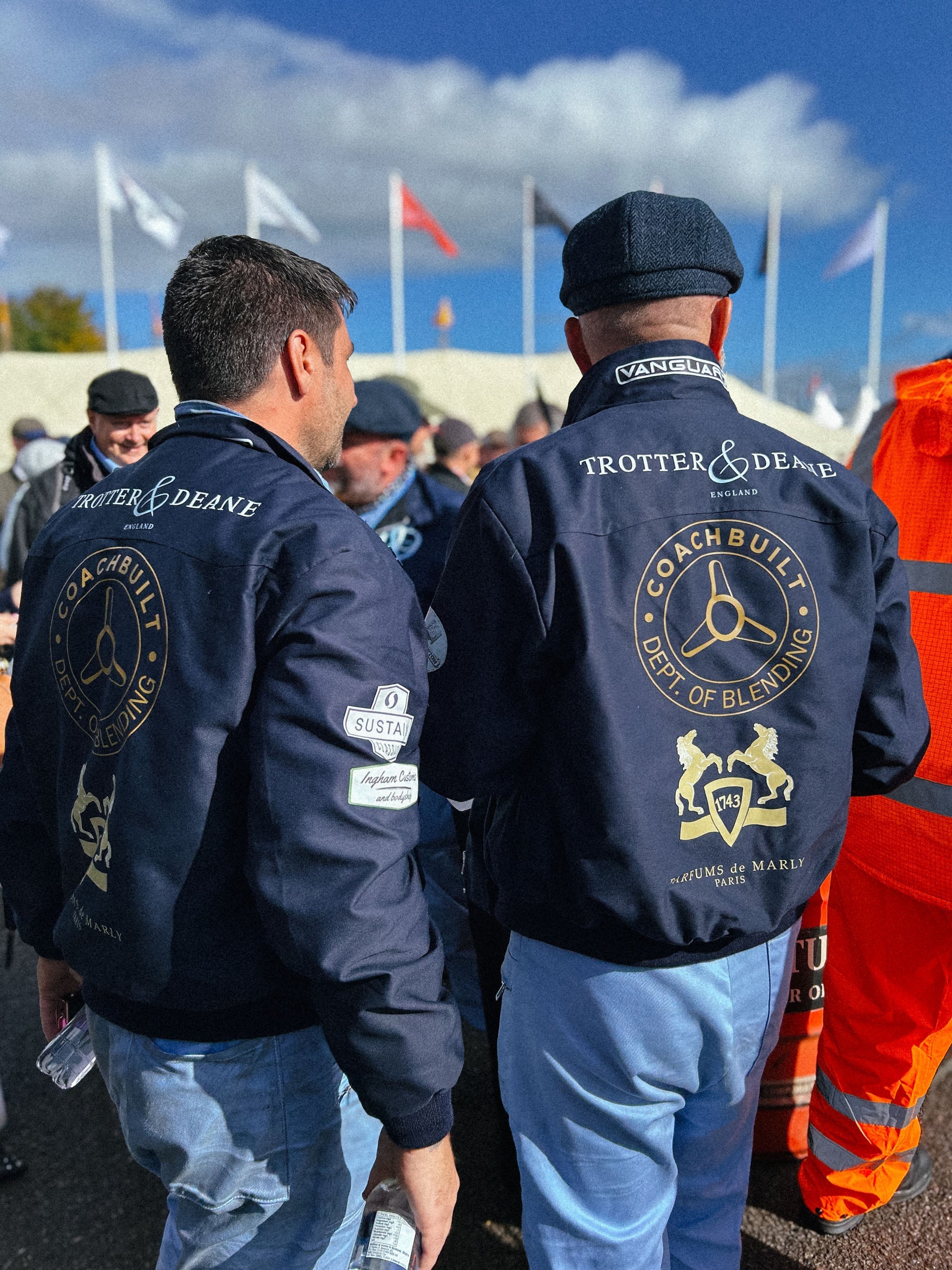 RA4 Vanguard at Goodwood Revival 2025