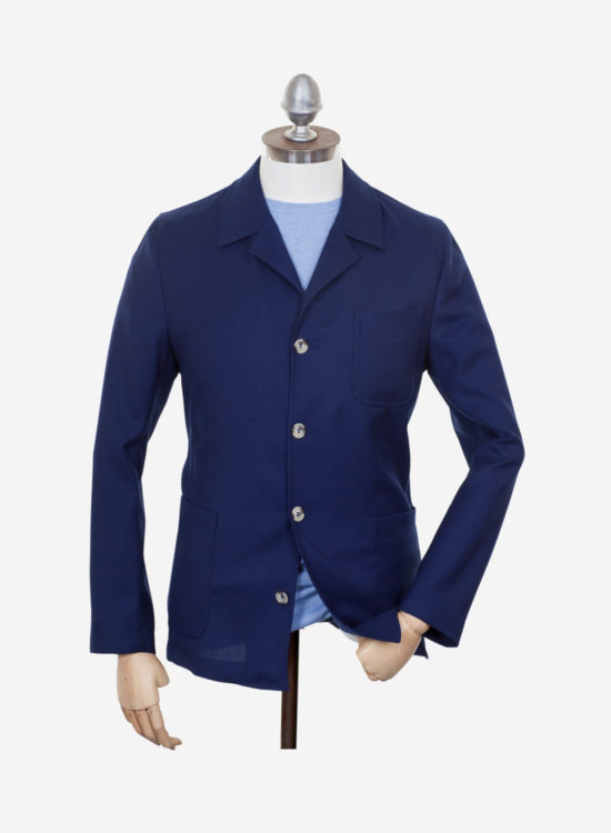 Hybrid Panama Wool Jacket