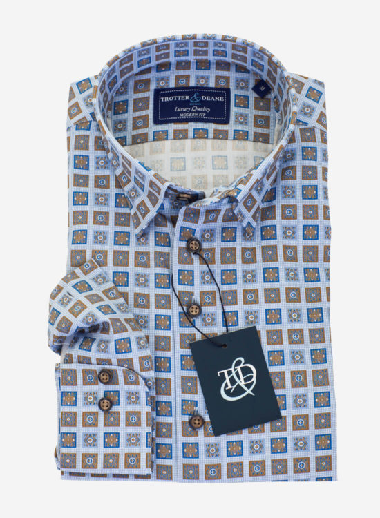 Picture Gallery Print Shirt