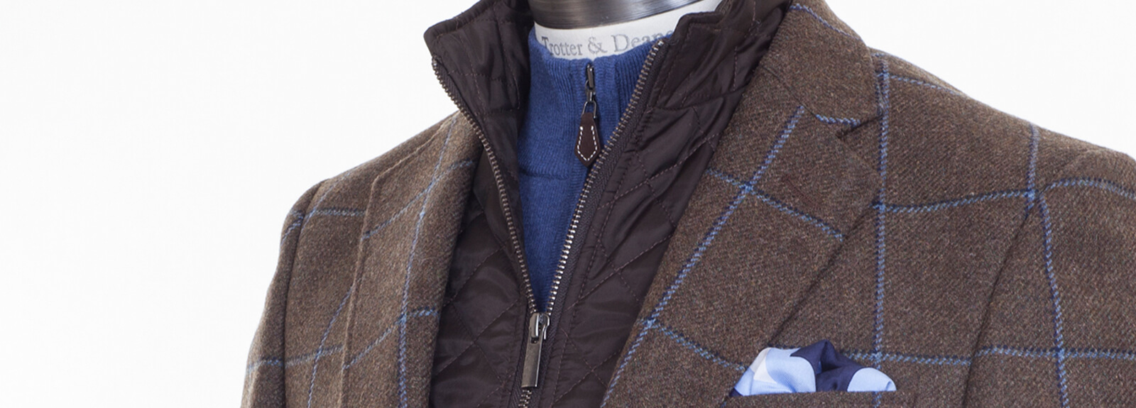 Men's Tailored Jackets | Bury St Edmunds & Cambridge | Trotter & Deane