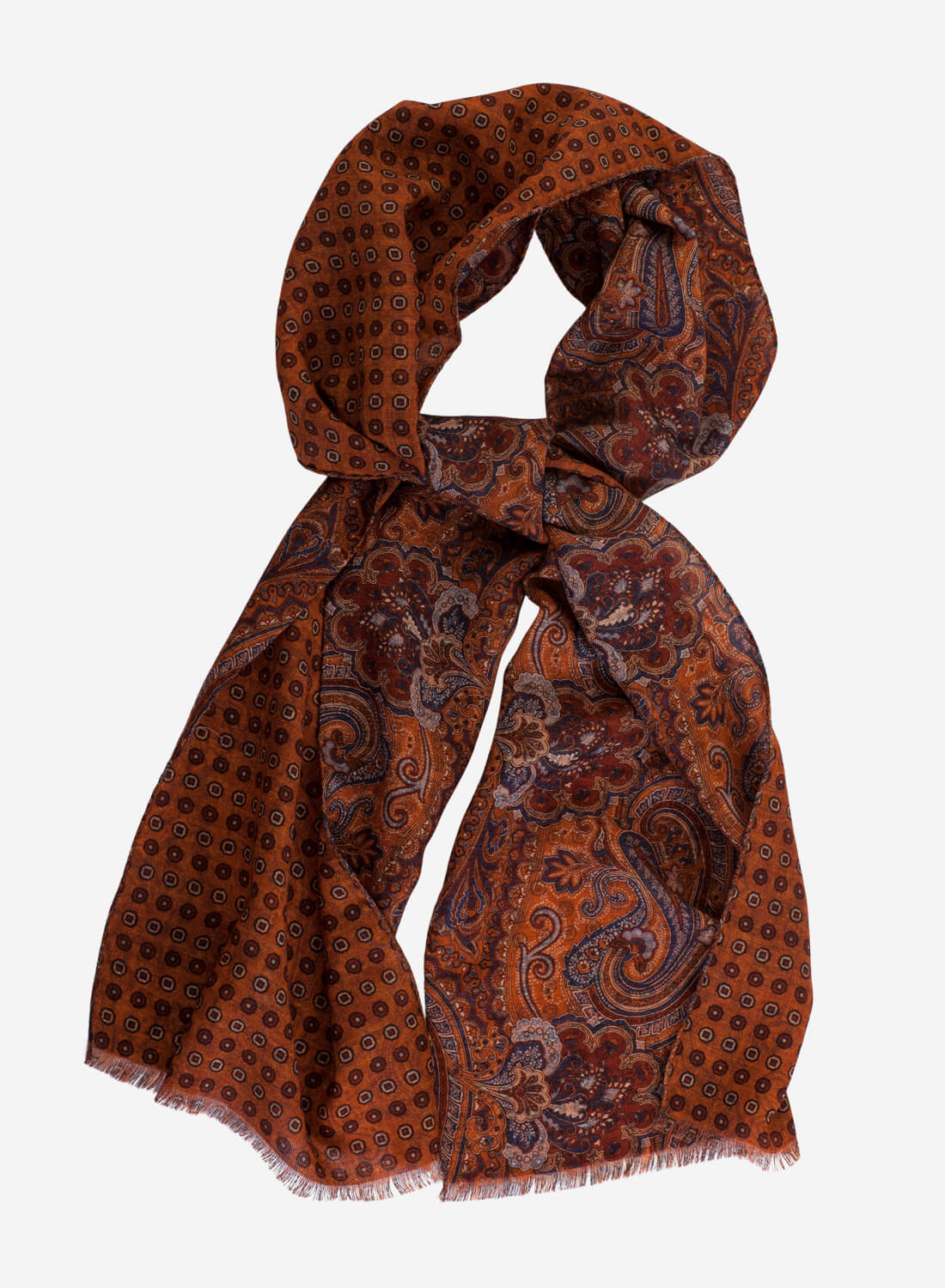 Paisley Reversible Scarf - Trotter & Deane