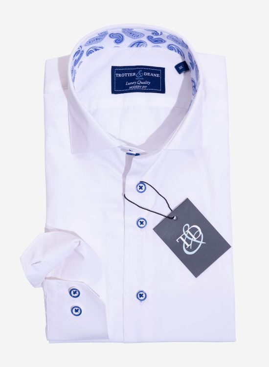 Men's Luxury Casual Shirts & Dress Shirts | Tailored Shirt | Trotter ...