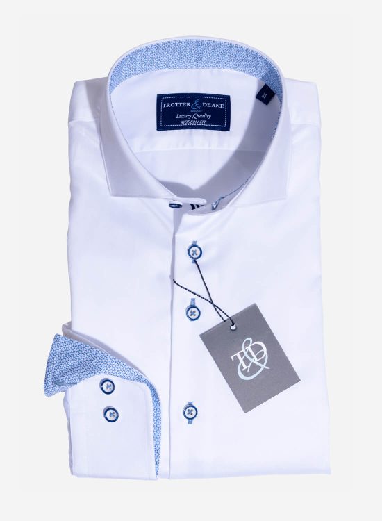 Men's Luxury Casual Shirts & Dress Shirts | Tailored Shirt | Trotter ...