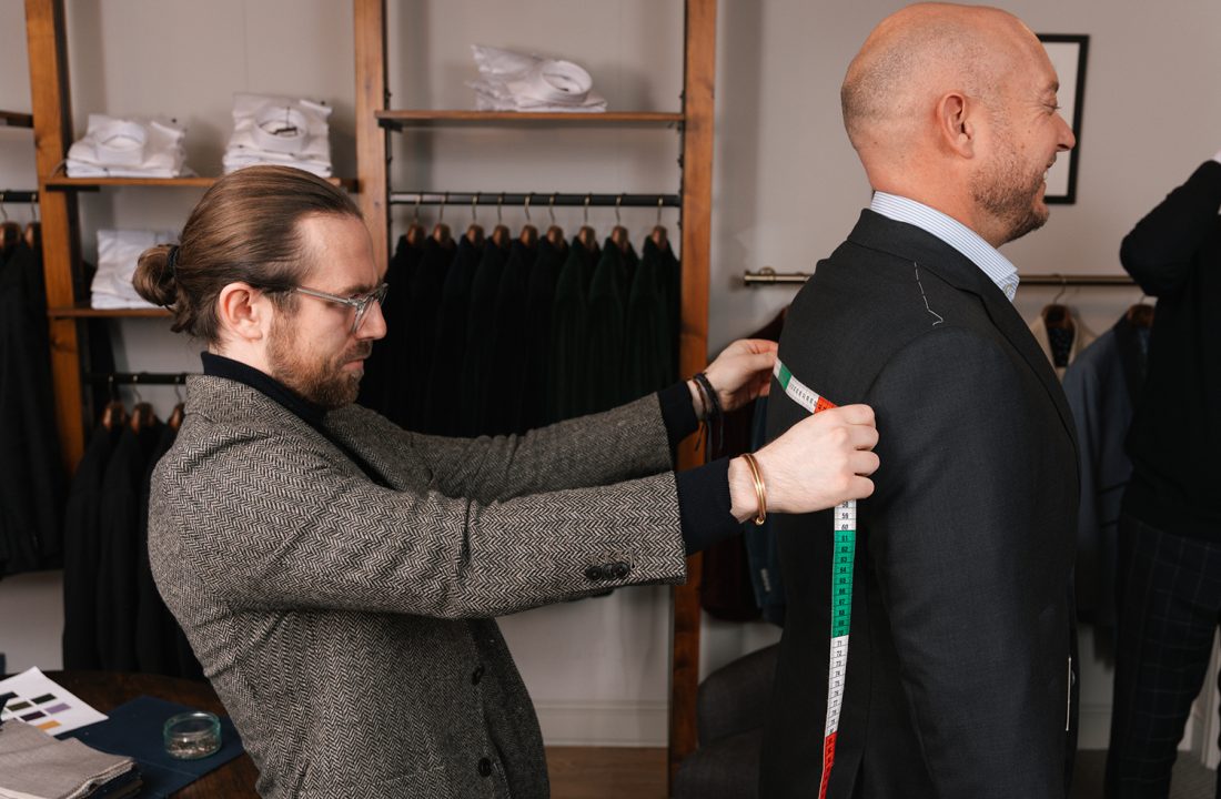 Made to Measure Suits | Personal Tailoring | Trotter & Deane