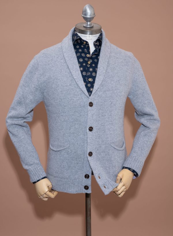 Shawl Collar Cardigan
