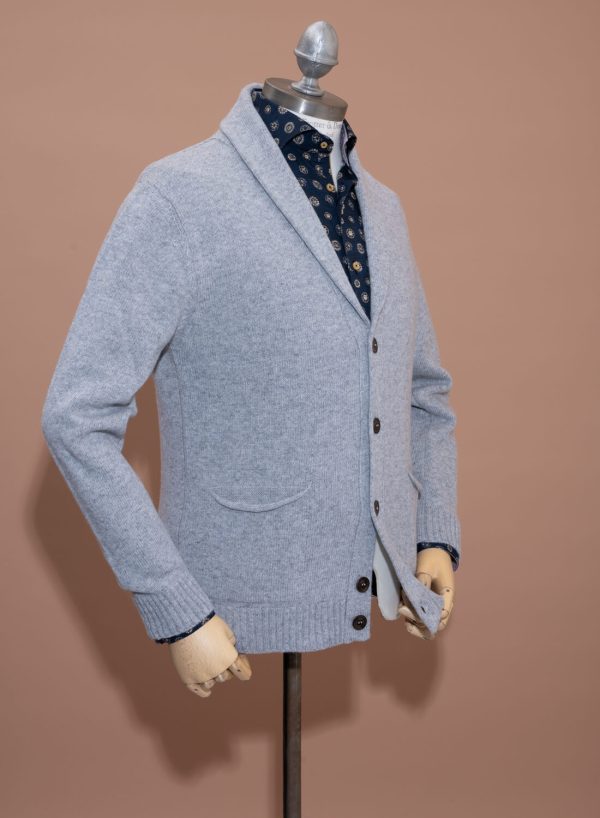 Shawl Collar Cardigan - Image 6