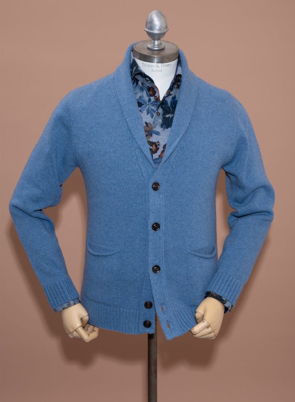 Shawl Collar Cardigan - Image 2