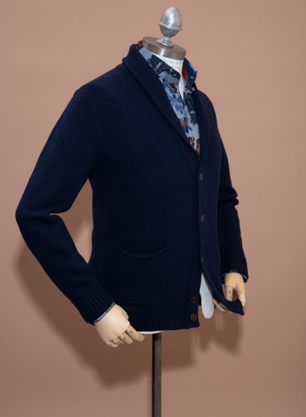 Shawl Collar Cardigan - Image 5