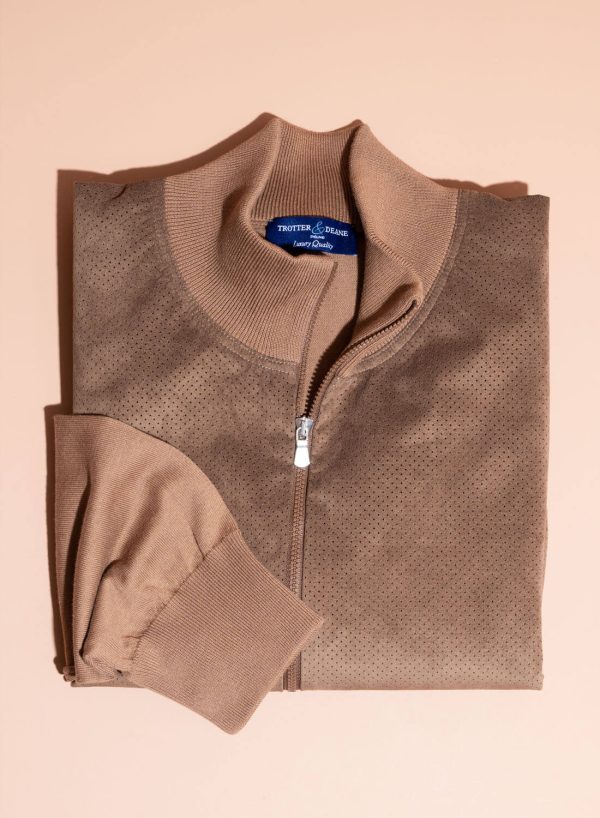 Alcantara Front Bomber - Image 3