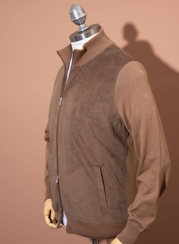 Alcantara Front Bomber - Image 2