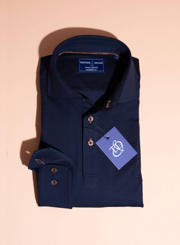 Jersey Popover Shirt
