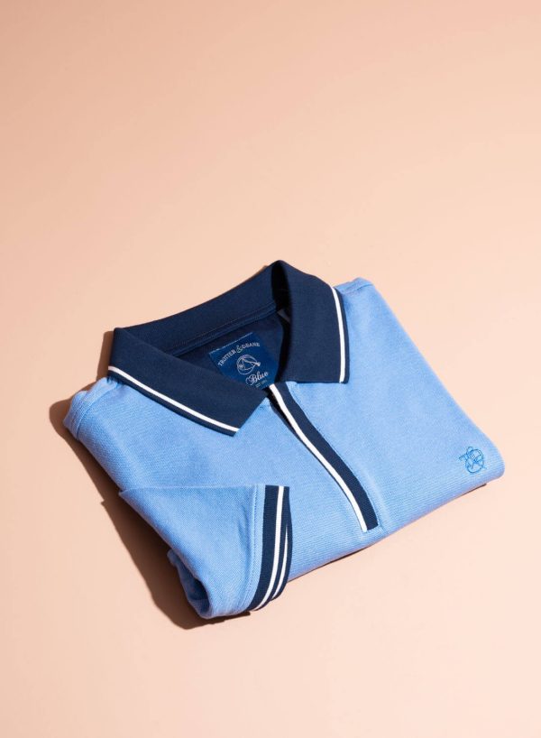 Zip Neck Polo