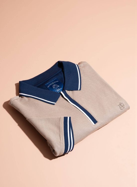Zip Neck Polo
