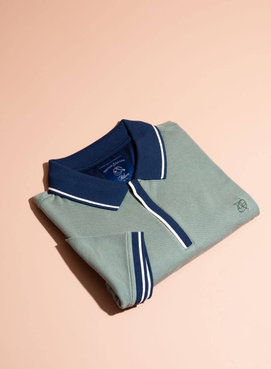 Zip Neck Polo