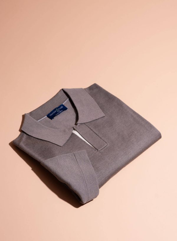Short Sleeve Merino Polo