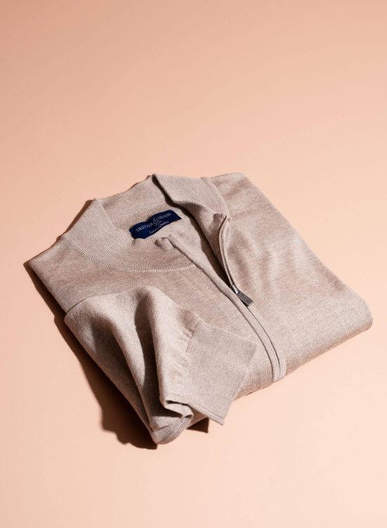 Merino Zip Neck