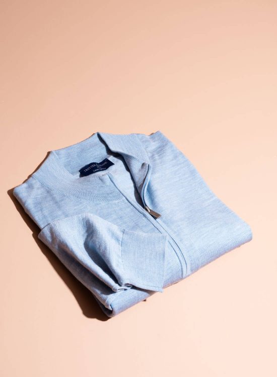 Merino Zip Neck