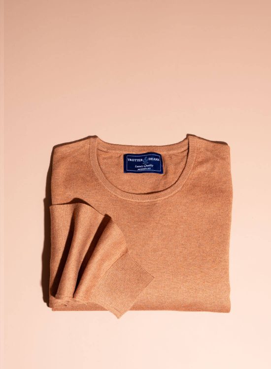 Cotton/Cashmere Crewneck