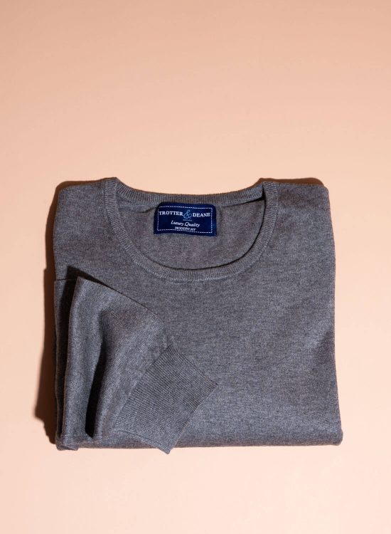 Cotton/Cashmere Crewneck