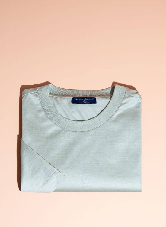 Mercerised Cotton T-shirt