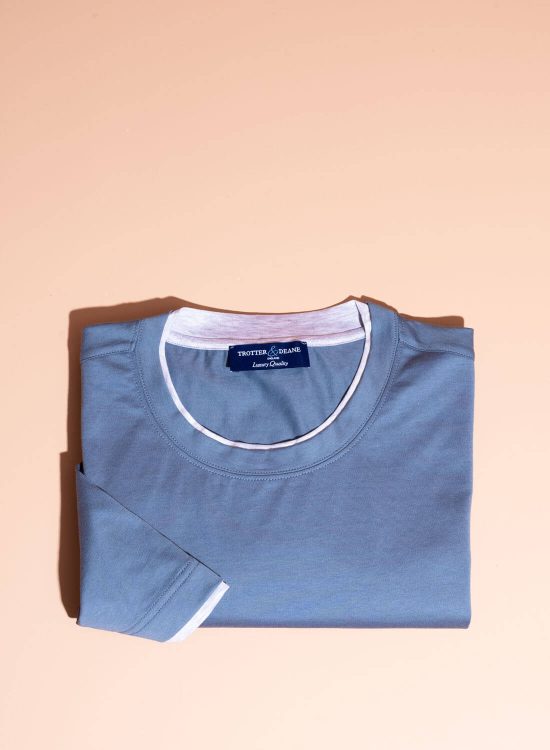 Mercerised Cotton T-shirt