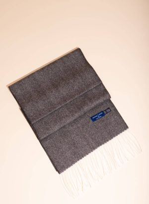 Cashmere Blend Plain Scarf