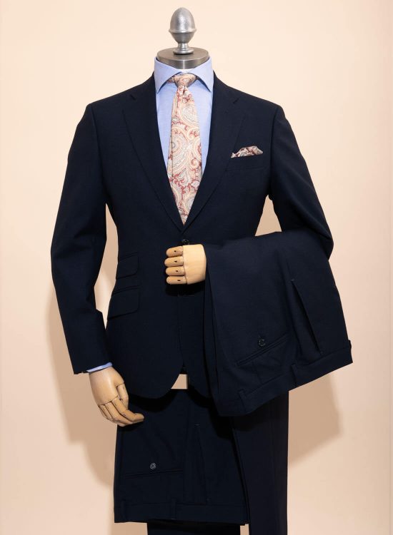 English Hopsack + Extra Trs