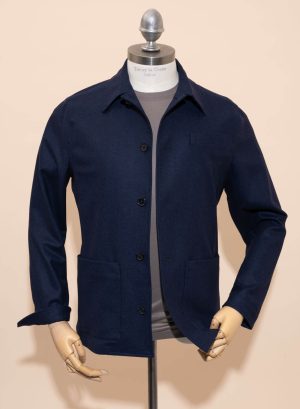 Venetian Flannel Utility Jacket