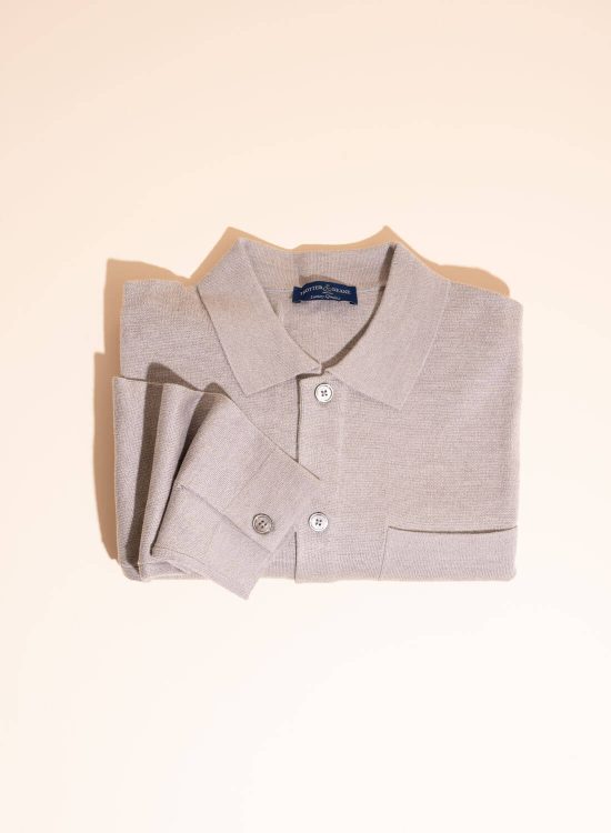 Button Thru Overshirt