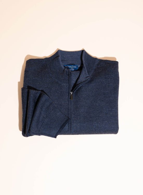 Merino Quarter Zip
