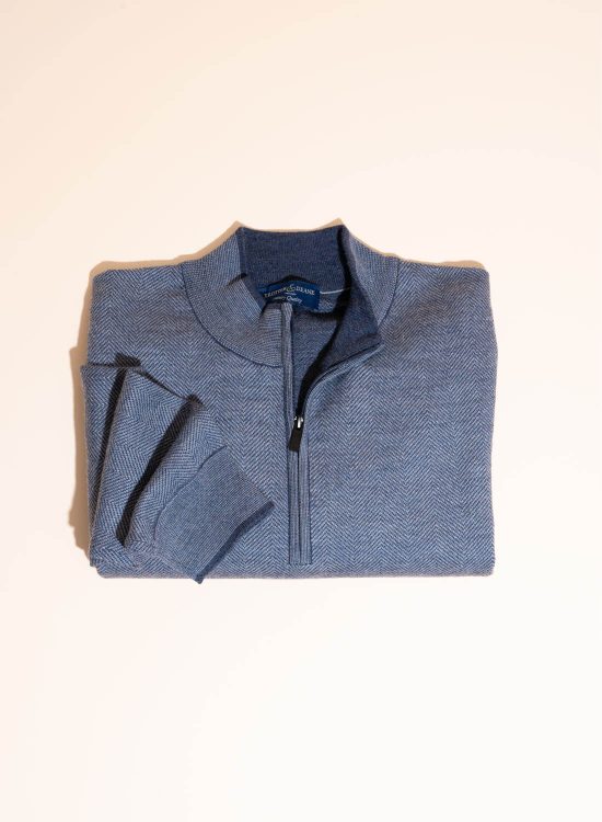 Merino Quarter Zip