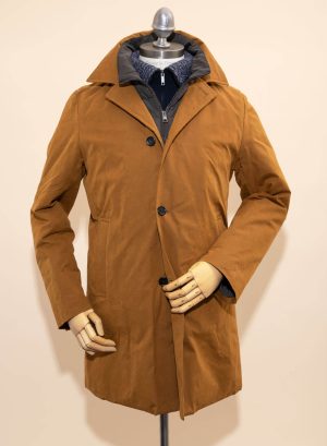 Peach Cotton Coat